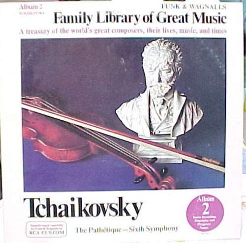 Cover Tchaikovsky* - The Pathétique - Sixth Symphony (LP, Album) Schallplatten Ankauf