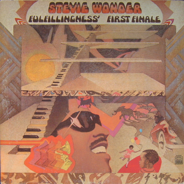Cover Stevie Wonder - Fulfillingness' First Finale (LP, Album, Gat) Schallplatten Ankauf