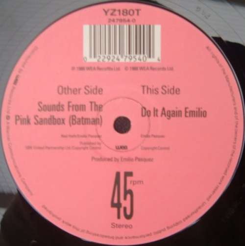 Bild Emilio Pasquez - Sounds From The Pink Sandbox (Batman) (12, Single) Schallplatten Ankauf