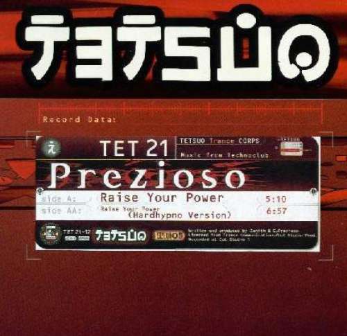 Cover Prezioso - Raise Your Power (12) Schallplatten Ankauf