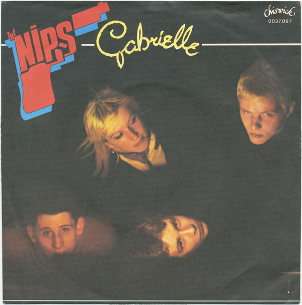 Cover The Nips - Gabrielle (7) Schallplatten Ankauf