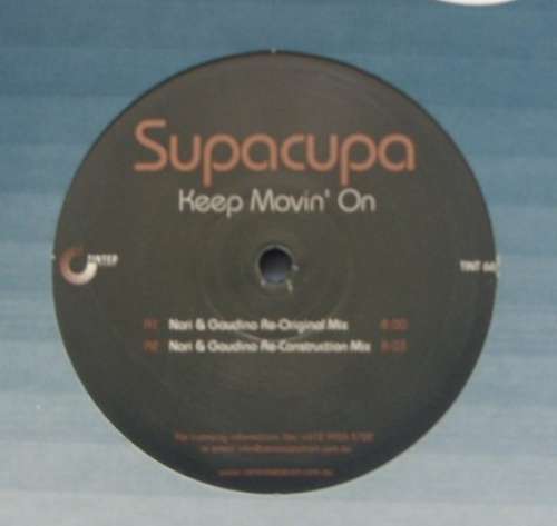 Cover Supacupa / Kid Q - Keep Moving On / This Feeling (12) Schallplatten Ankauf