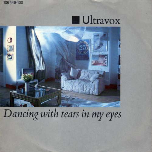 Cover Ultravox - Dancing With Tears In My Eyes (7, Single) Schallplatten Ankauf