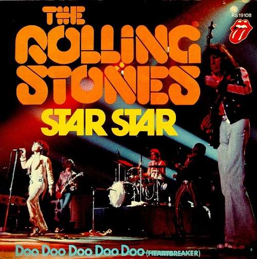 Cover The Rolling Stones - Star Star (7, Single) Schallplatten Ankauf
