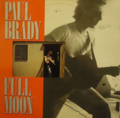 Cover Paul Brady - Full Moon (LP, Album) Schallplatten Ankauf