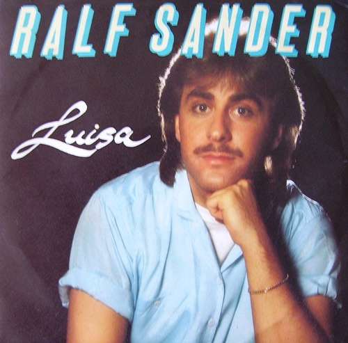 Cover Ralf Sander - Luisa (7, Single) Schallplatten Ankauf