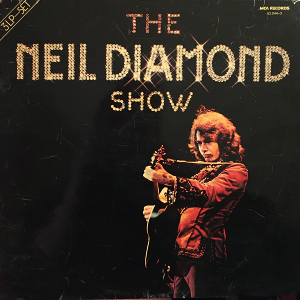 Cover Neil Diamond - The Neil Diamond Show (3xLP, Comp, Tri) Schallplatten Ankauf