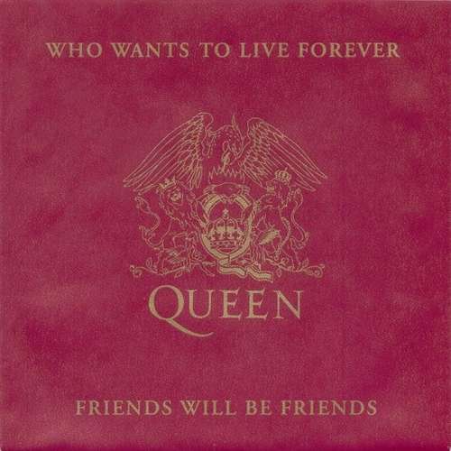 Cover Queen - Who Wants To Live Forever / Friends Will Be Friends (7, Single) Schallplatten Ankauf