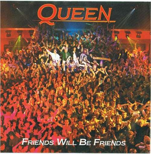 Cover Queen - Friends Will Be Friends (7, Single) Schallplatten Ankauf