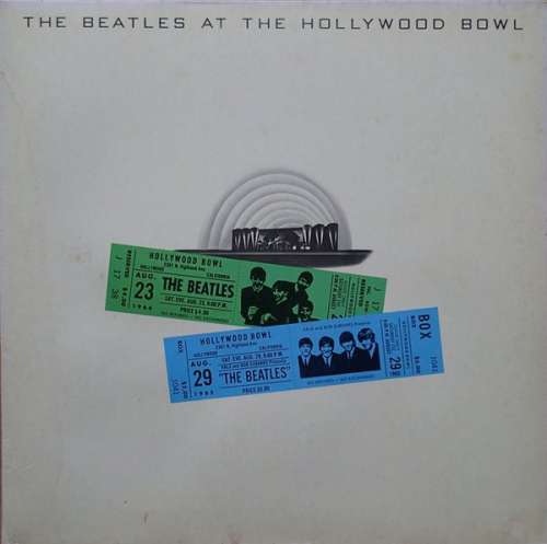 Cover The Beatles - The Beatles At The Hollywood Bowl (LP, Album, Gat) Schallplatten Ankauf