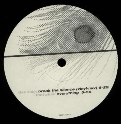 Cover RMB - Break The Silence / Everything (12) Schallplatten Ankauf