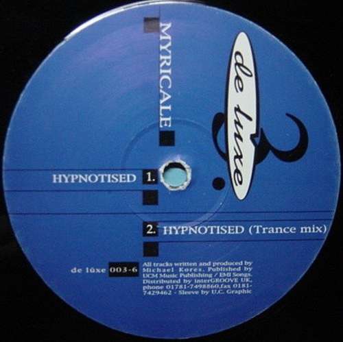 Cover Myricale - Hypnotised (12) Schallplatten Ankauf
