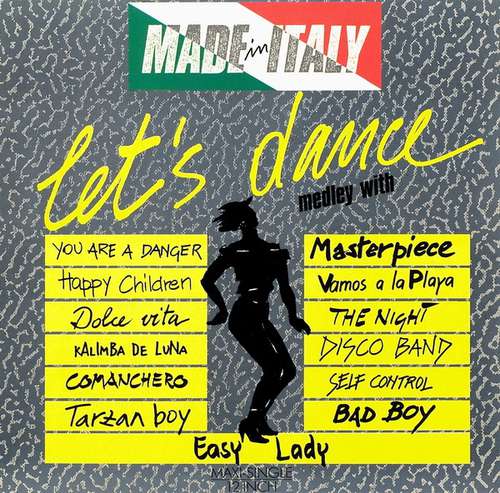 Cover Made In Italy - Let's Dance Medley (12, Maxi, Mixed) Schallplatten Ankauf