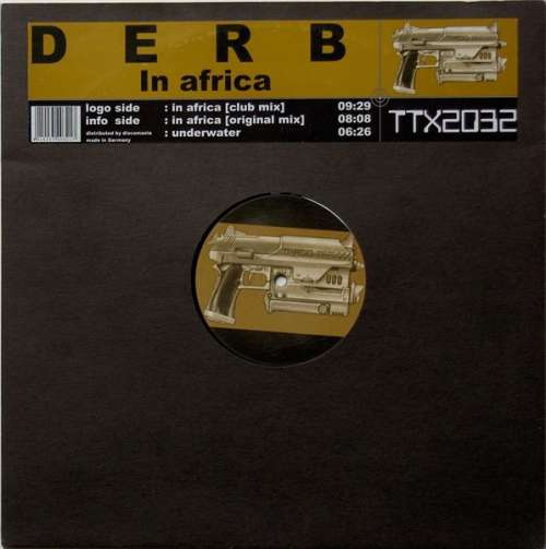 Cover Derb - In Africa (12) Schallplatten Ankauf