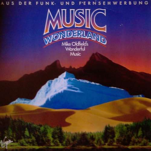 Cover Mike Oldfield - Music Wonderland (LP, Comp) Schallplatten Ankauf