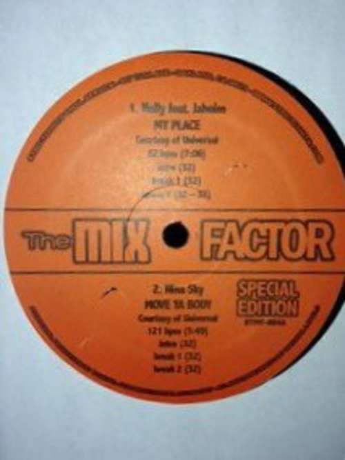 Cover Best Of Mix Factor Vol. 04 (Special Edition) Schallplatten Ankauf