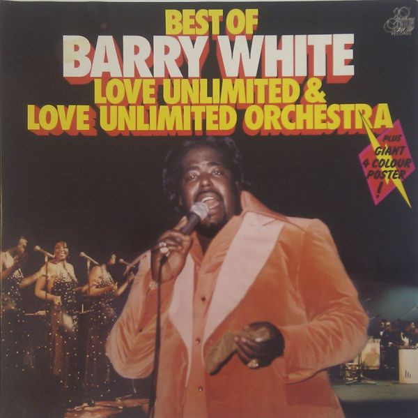 Cover Barry White - Best Of Barry White, Love Unlimited & Love Unlimited Orchestra (2xLP, Comp) Schallplatten Ankauf