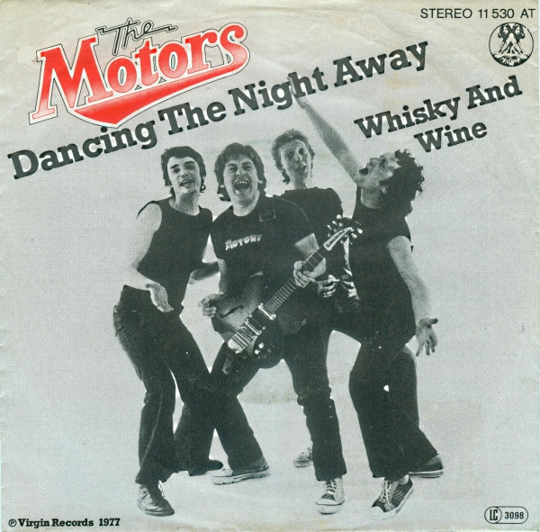 Cover The Motors - Dancing The Night Away (7, Single) Schallplatten Ankauf