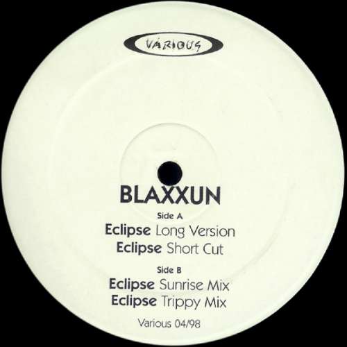 Cover Blaxxun - Eclipse (12) Schallplatten Ankauf