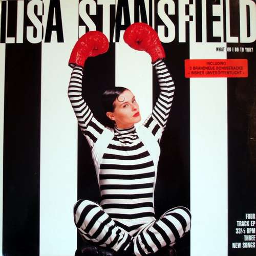 Cover Lisa Stansfield - What Did I Do To You? (12, Maxi) Schallplatten Ankauf