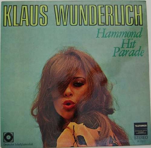 Cover Hammond Hitparade Schallplatten Ankauf