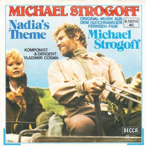 Cover Vladimir Cosma - Michael Strogoff (7, Single) Schallplatten Ankauf