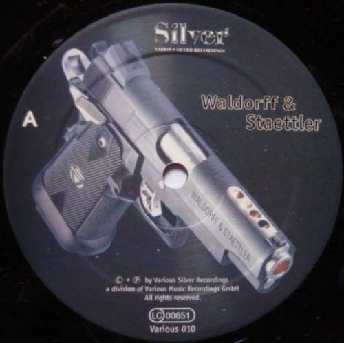 Cover Waldorff & Staettler - One EP (12, EP) Schallplatten Ankauf