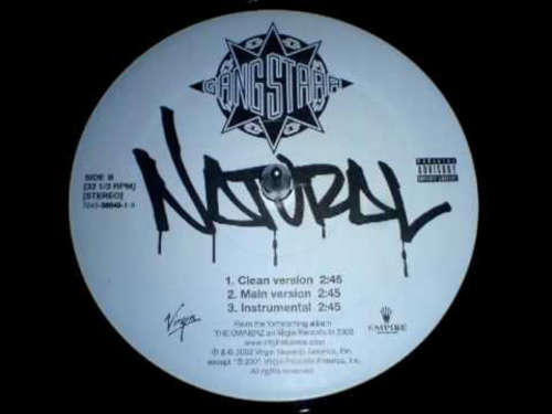 Cover Gang Starr - Skills / Natural (12) Schallplatten Ankauf