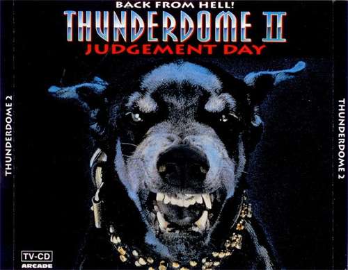 Cover Thunderdome II - Back From Hell! - Judgement Day Schallplatten Ankauf