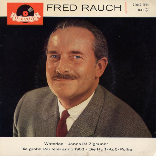 Cover Fred Rauch - Fred Rauch (7, EP, Mono) Schallplatten Ankauf