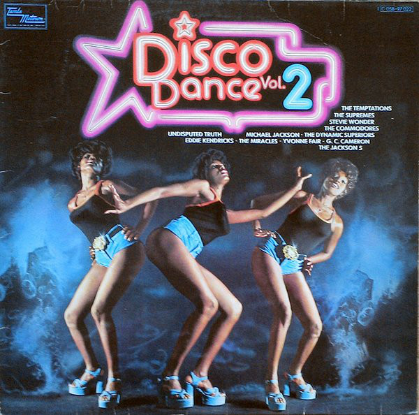 Cover Various - Disco Dance Vol. 2 (LP, Comp) Schallplatten Ankauf