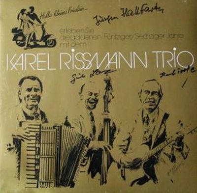 Cover Karel Rissmann Trio - Hallo, Kleines Fräulein (LP, Album) Schallplatten Ankauf