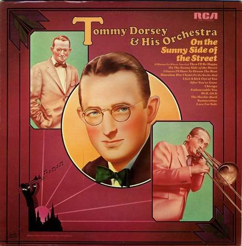 Cover Tommy Dorsey And His Orchestra - On The Sunny Side Of The Street (LP, Comp) Schallplatten Ankauf
