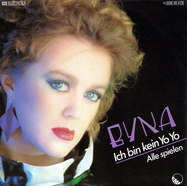 Cover Byna - Ich Bin Kein Yo Yo (7, Single) Schallplatten Ankauf