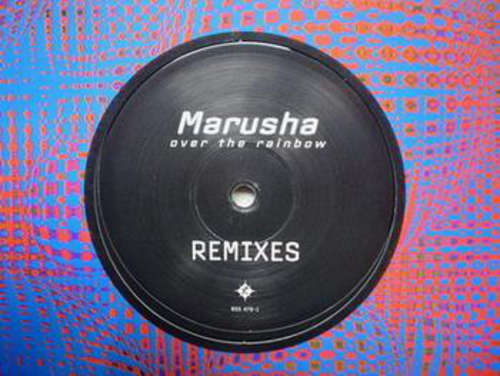 Cover Marusha - Over The Rainbow (Remixes) (12) Schallplatten Ankauf