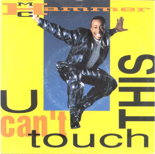 Cover MC Hammer - U Can't Touch This (7, Single) Schallplatten Ankauf