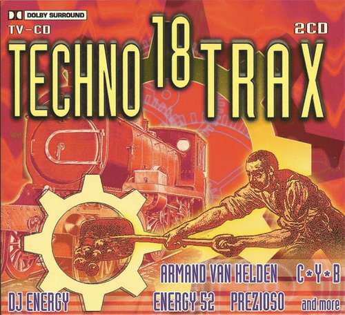 Cover Techno Trax Vol. 18 Schallplatten Ankauf