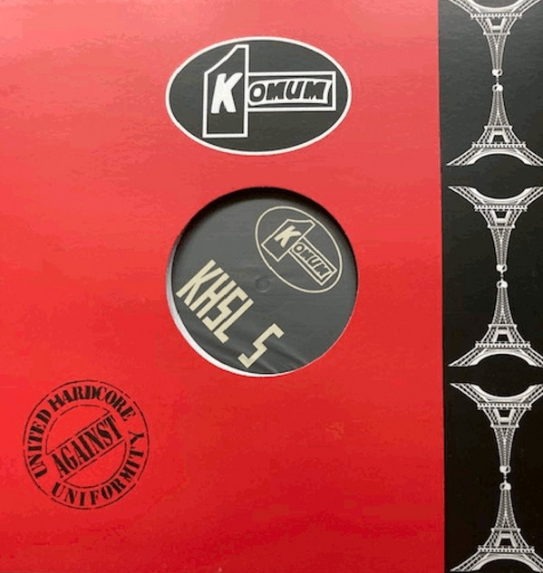 Cover Atomic Compressor - Toons Attack On Komum Records EP (12, EP) Schallplatten Ankauf