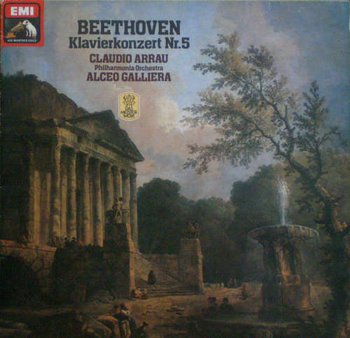 Cover Ludwig van Beethoven - Claudio Arrau, Alceo Galliera, Philharmonia Orchestra - Klavierkonzert Nr. 5 (LP, Album) Schallplatten Ankauf
