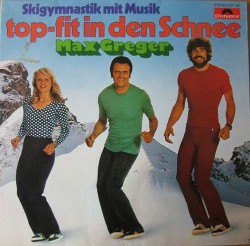 Cover Skigymnastik Mit Musik  • Top-Fit In Den Schnee Schallplatten Ankauf