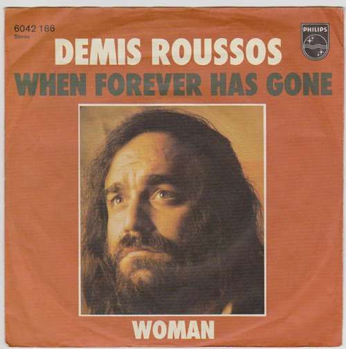 Cover Demis Roussos - When Forever Has Gone (7) Schallplatten Ankauf