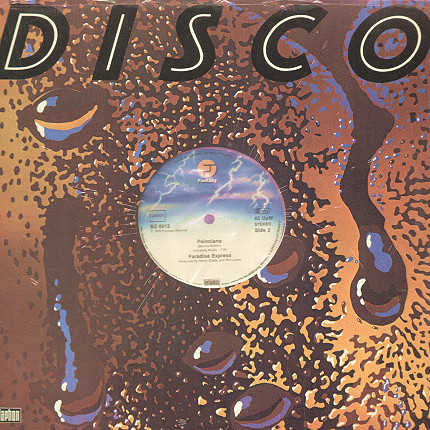 Cover Paradise Express - Dance (12, Maxi, Com) Schallplatten Ankauf