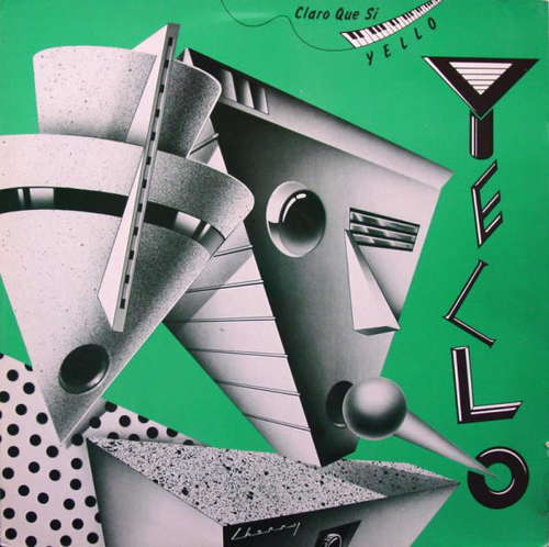 Cover Yello - Claro Que Si (LP, Album, Gre) Schallplatten Ankauf