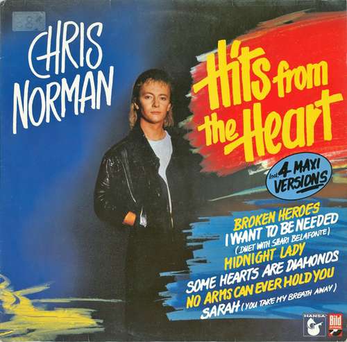 Cover Chris Norman - Hits From The Heart (LP, Comp) Schallplatten Ankauf