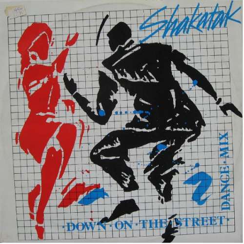 Cover Shakatak - Down On The Street (12, Pic) Schallplatten Ankauf