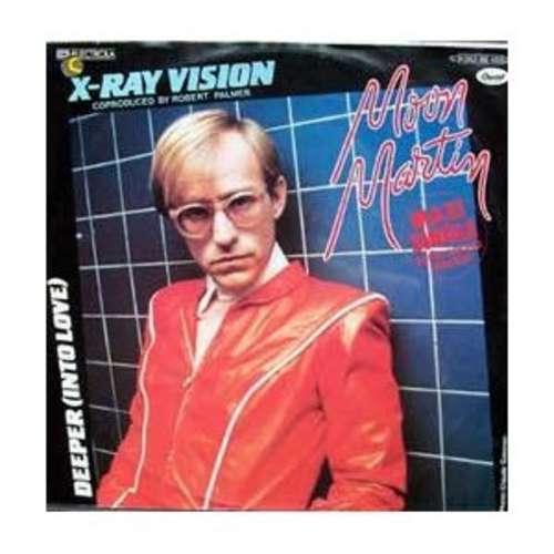 Cover Moon Martin - X-Ray Vision (12, Maxi) Schallplatten Ankauf