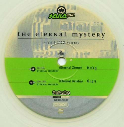Cover Talla 2XLC.* - The Eternal Mystery (Front 242 Rmxs) (10, Cle) Schallplatten Ankauf