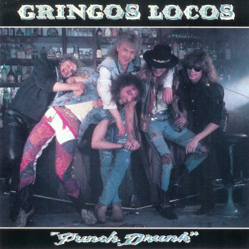 Cover Gringos Locos - Punch Drunk (LP, Album) Schallplatten Ankauf
