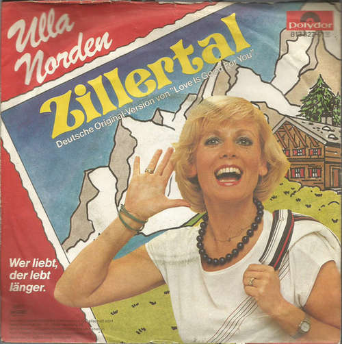 Cover Ulla Norden - Zillertal (7, Single) Schallplatten Ankauf
