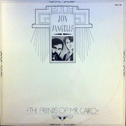Cover Jon And Vangelis* - The Friends Of Mr Cairo (LP, Album) Schallplatten Ankauf